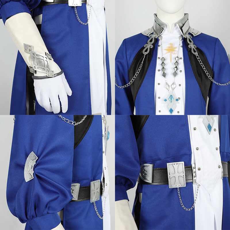 Final Fantasy XIV 6.0 Endwalker FF14 Alphinaud Leveilleur Cosplay Costume