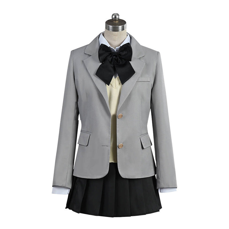 Final Fantasy XIV: Eorzea Academy Alisaie Leveilleur School Uniforms JK Uniforms Cosplay Costume