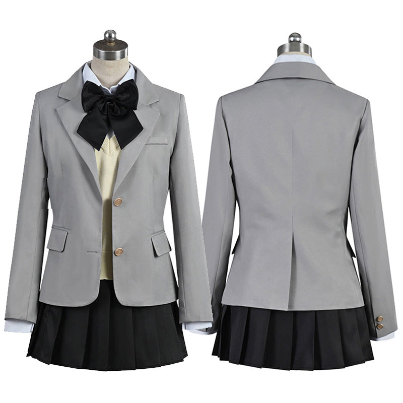 Final Fantasy XIV: Eorzea Academy Alisaie Leveilleur School Uniforms JK Uniforms Cosplay Costume