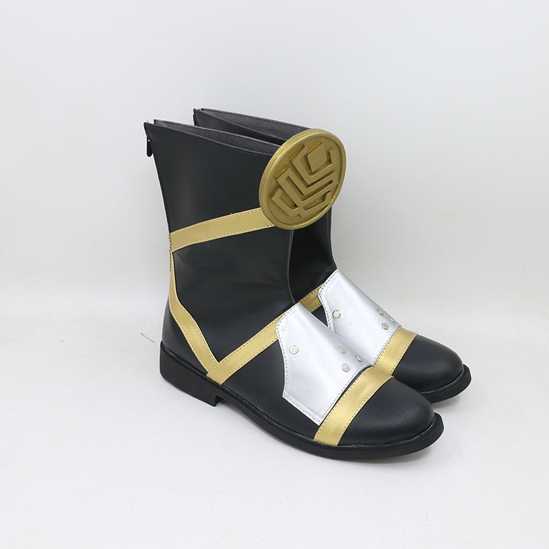 Final Fantasy XIV FF14 Amon Cosplay Shoes