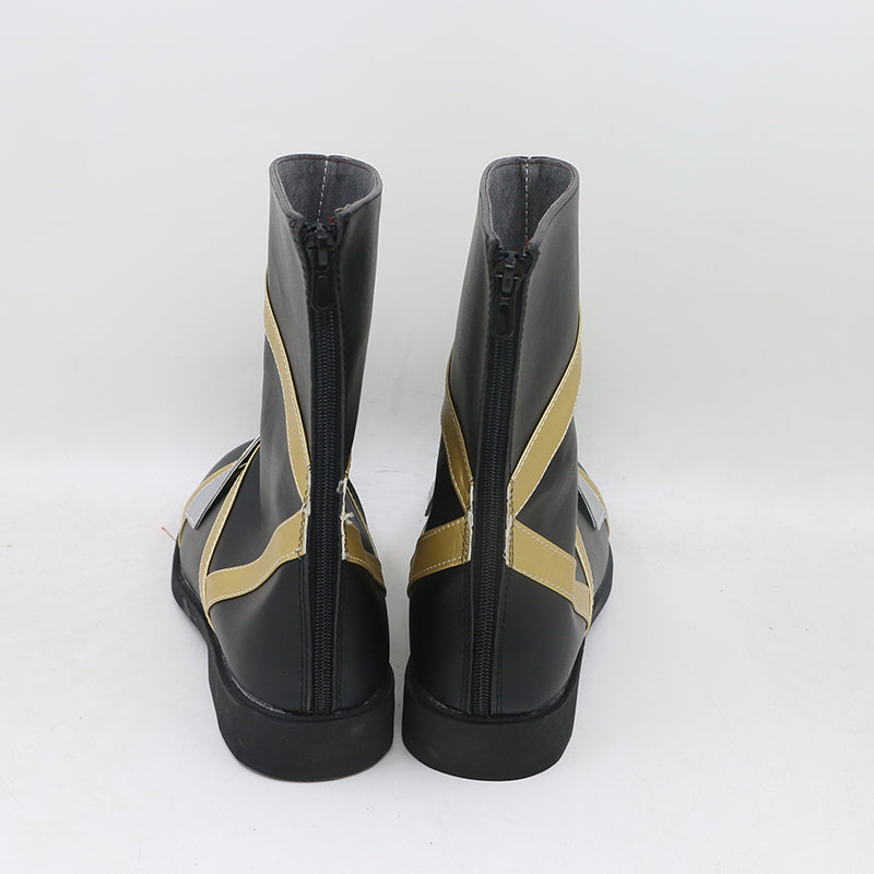 Final Fantasy XIV FF14 Amon Cosplay Shoes