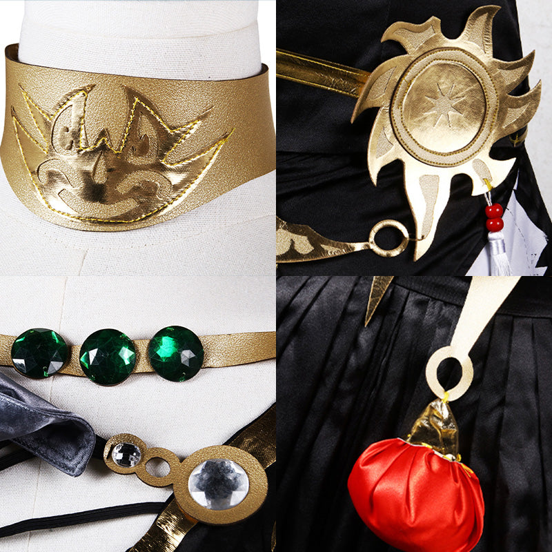 Final Fantasy XIV FF14 Astrologian Cosplay Costume