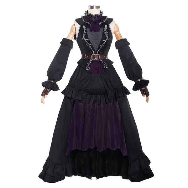 Final Fantasy XIV FF14 Edenmete Gown of Casting Cosplay Costume