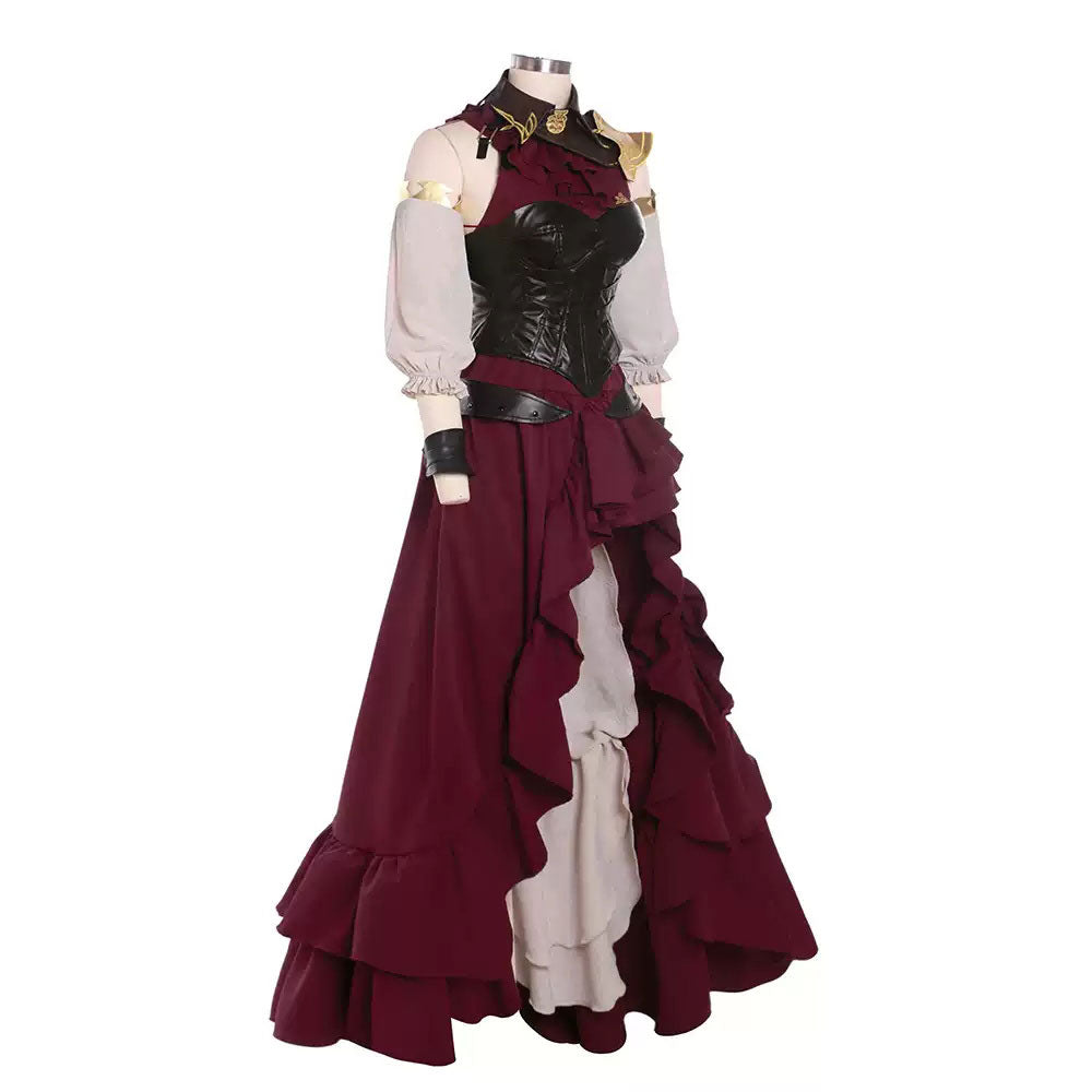 Final Fantasy XIV FF14 Ornate Neo-Ishgardian Top of Maiming Cosplay Costume