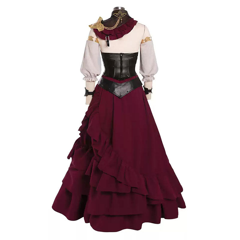 Final Fantasy XIV FF14 Ornate Neo-Ishgardian Top of Maiming Cosplay Costume