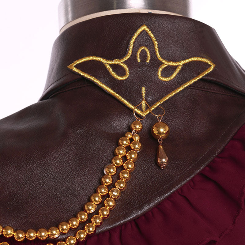 Final Fantasy XIV FF14 Ornate Neo-Ishgardian Top of Maiming Cosplay Costume