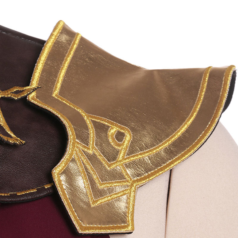 Final Fantasy XIV FF14 Ornate Neo-Ishgardian Top of Maiming Cosplay Costume