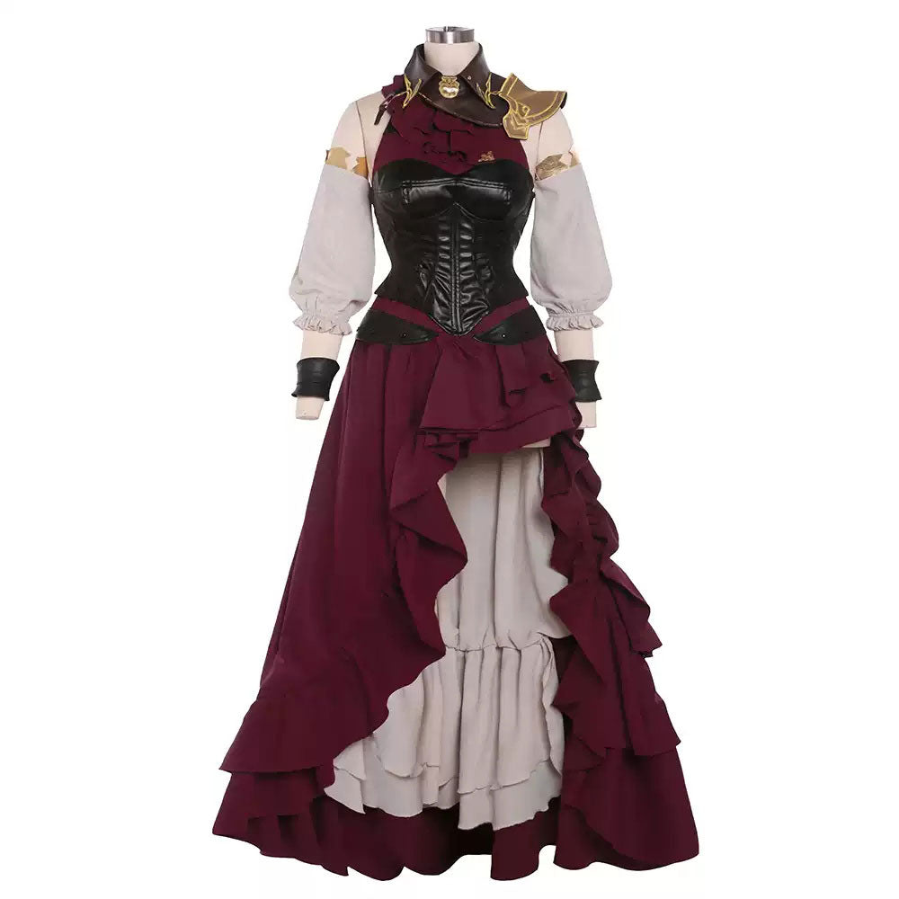 Final Fantasy XIV FF14 Ornate Neo-Ishgardian Top of Maiming Cosplay Costume