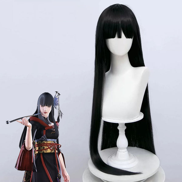 Final Fantasy XIV FF14 Yotsuyu Brutus Cosplay Wig