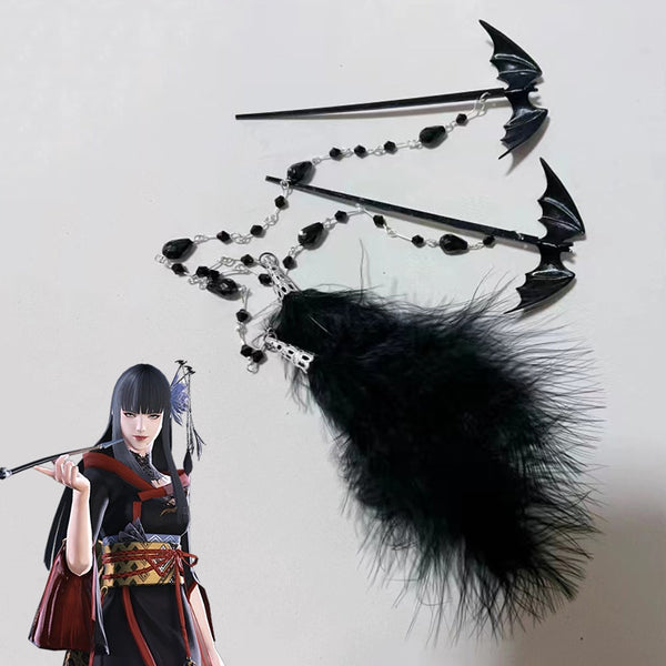 Final Fantasy XIV FF14 Yotsuyu Brutus Zan Cosplay Accessory Prop