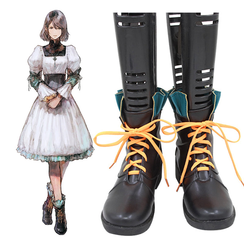 Final Fantasy XVI FF16 Jill Warrick Cosplay Shoes