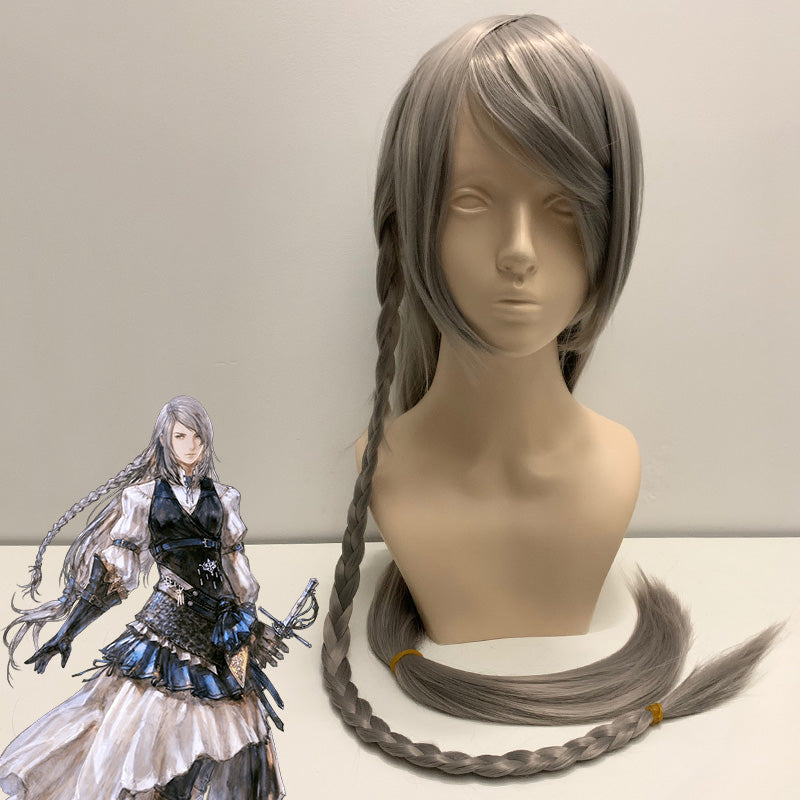 Final Fantasy XVI FF16 Jill Warrick Cosplay Wig