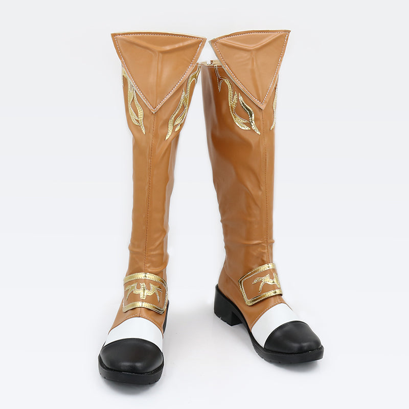 Fire Emblem Engage Etie Shoes Cosplay Boots