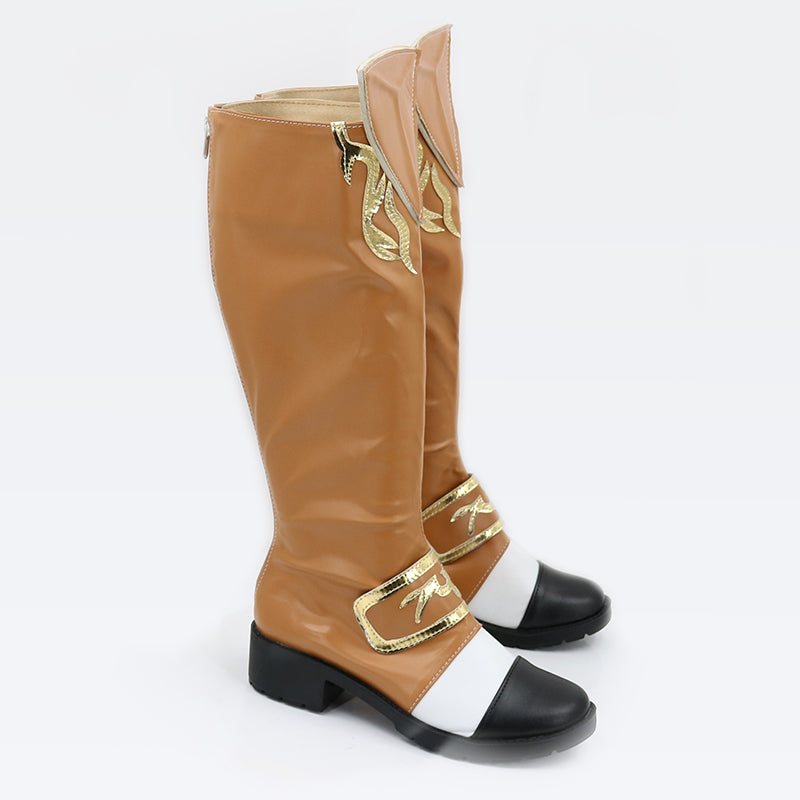 Fire Emblem Engage Etie Shoes Cosplay Boots