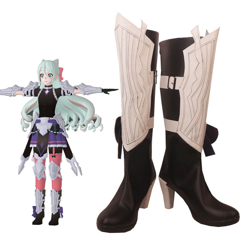 Fire Emblem Engage Rosado Shoes Cosplay Boots