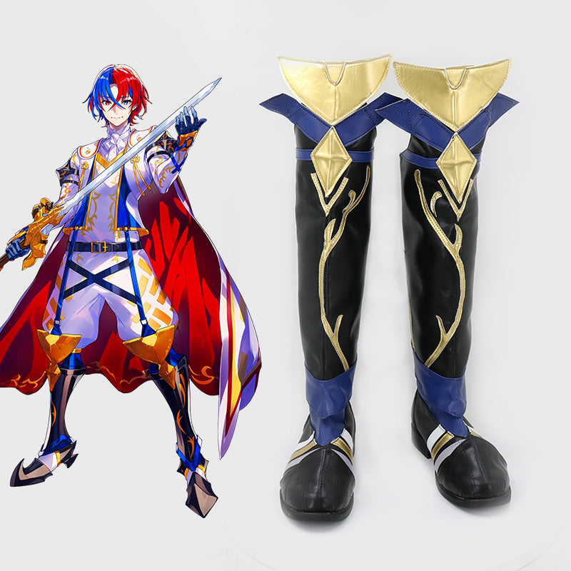 Fire Emblem Engage the Male Protagonist Alear Shoes Cosplay Boots