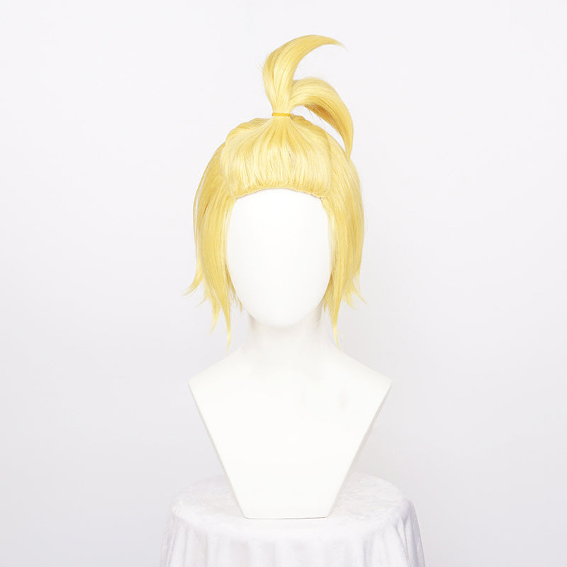 Fire Force Enen No Shouboutai Arthur Boyle Cosplay Wig