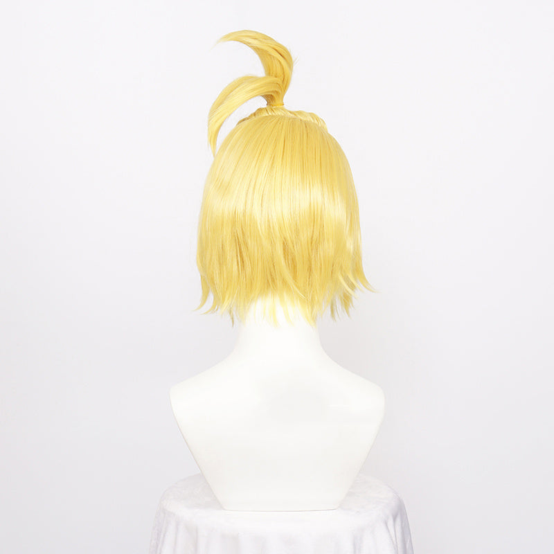 Fire Force Enen No Shouboutai Arthur Boyle Cosplay Wig