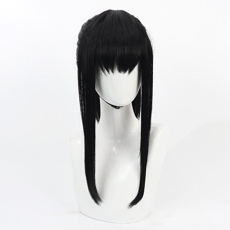 Fire Force Enen No Shouboutai Maki Oze Cosplay Wig