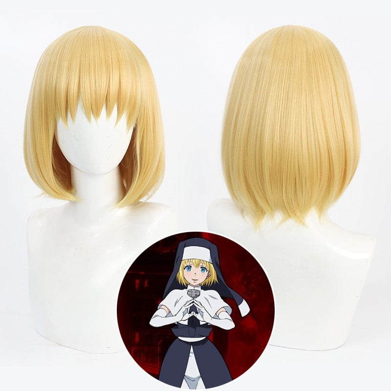 Fire Force Enen no Shouboutai Iris Cosplay Wig