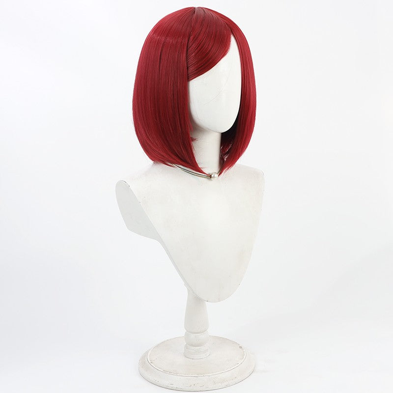 Fire Force Lisa Isaribi Cosplay Wig