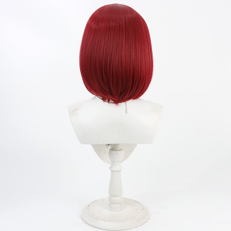 Fire Force Lisa Isaribi Cosplay Wig