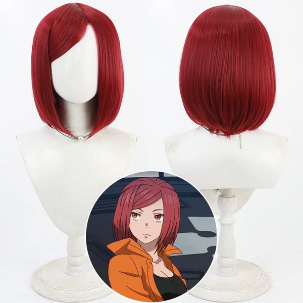 Fire Force Lisa Isaribi Cosplay Wig