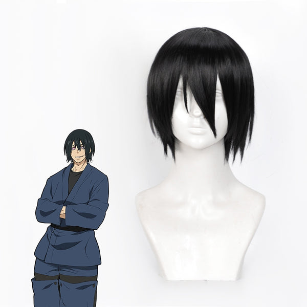 Fire Force Enen no Shouboutai Shinmon Benimaru Benimaru Shinmon Cosplay Wig