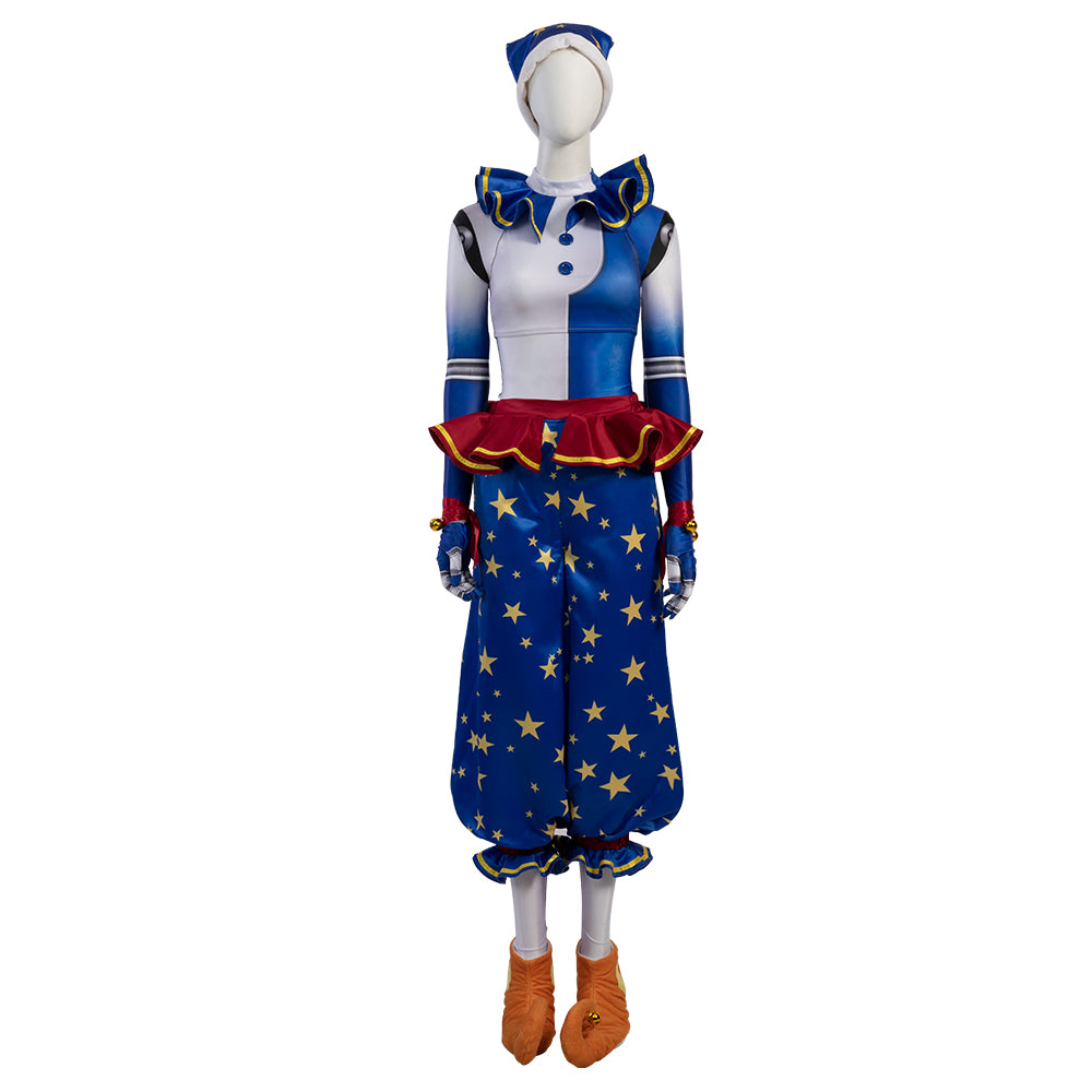 Five Nights at Freddy's Daycare Attendant Moon Cosplay Costume