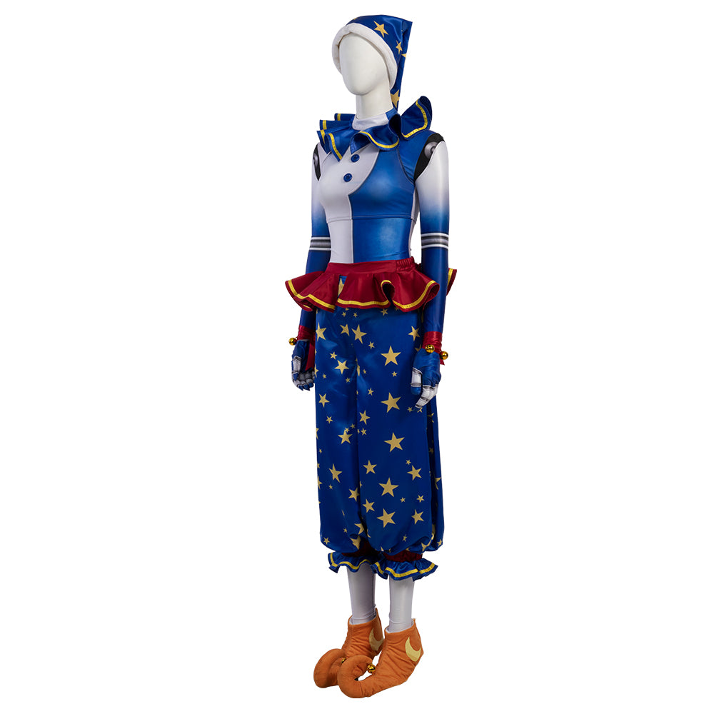 Five Nights at Freddy's Daycare Attendant Moon Cosplay Costume