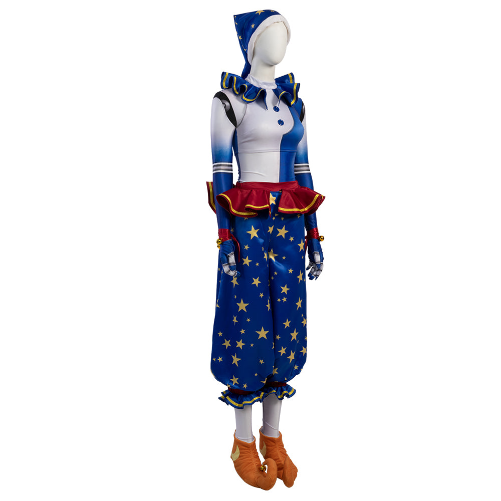 Daycare Attendant Moon Cosplay Costume