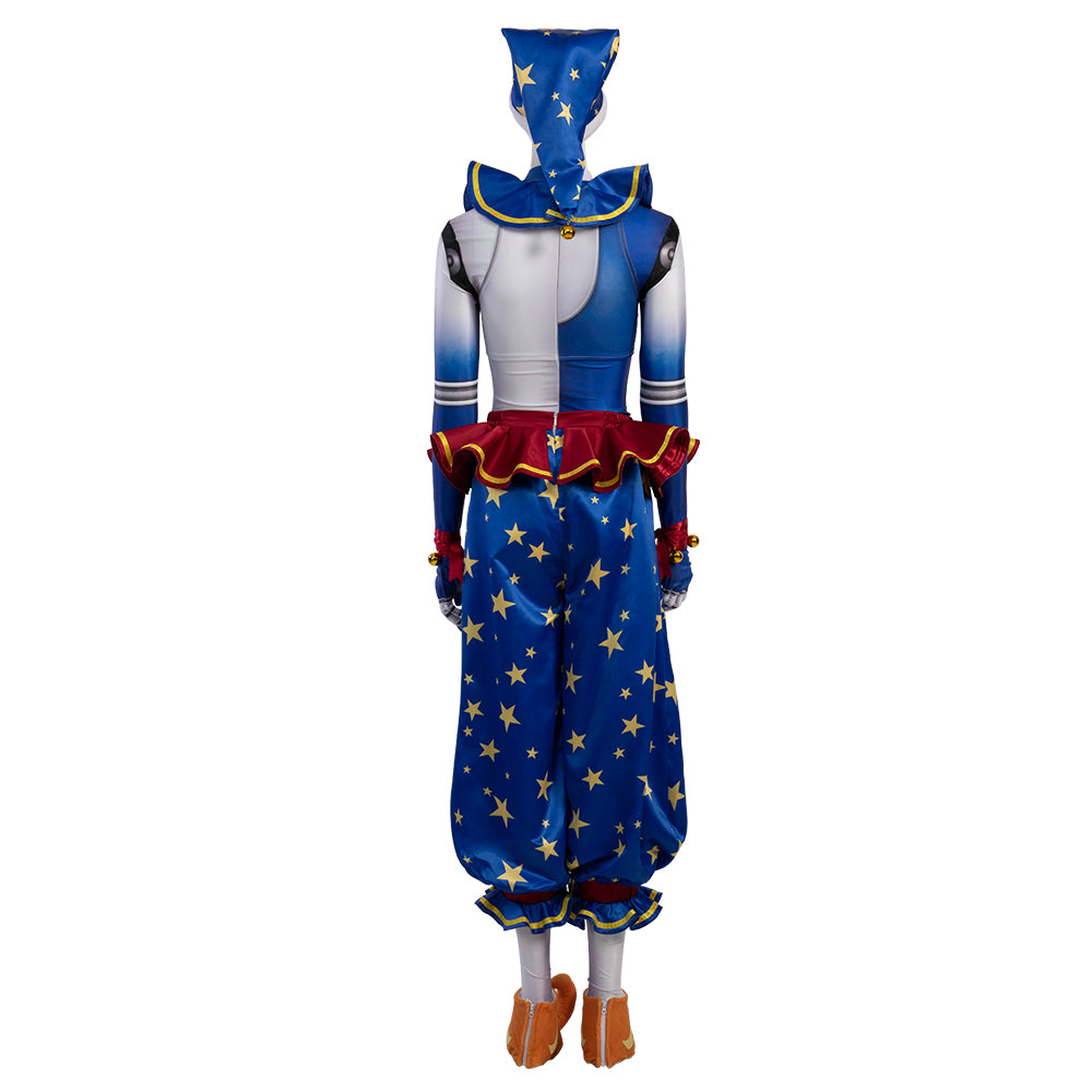 Daycare Attendant Moon Cosplay Costume