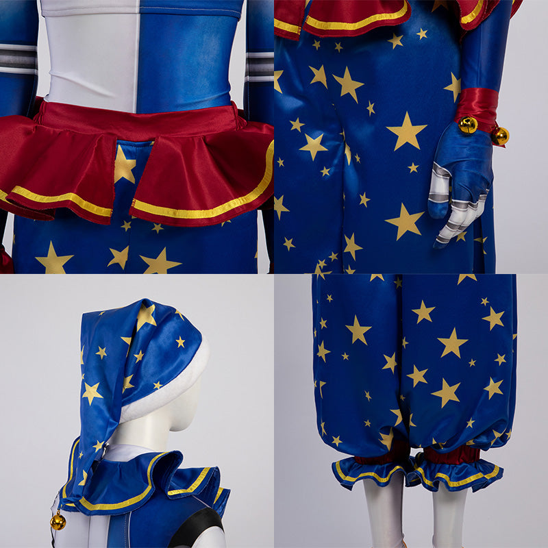 Daycare Attendant Moon Cosplay Costume