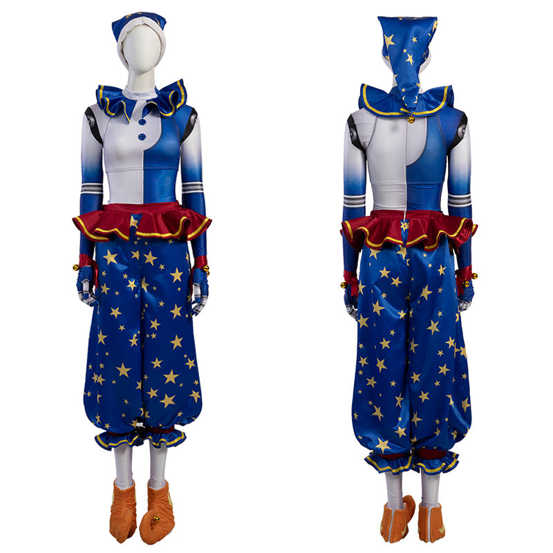 Five Nights at Freddy's Daycare Attendant Moon Cosplay Costume