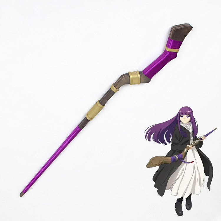 Frieren: Beyond Journey's End Sousou No Frieren Fern Staff Cosplay Accessory Prop