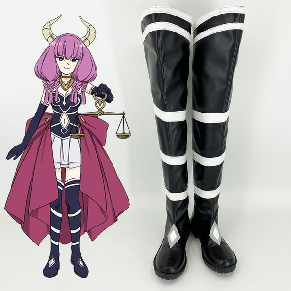 Frieren: Beyond Journey's End Sousou no Frieren Aura Shoes Cosplay Boots