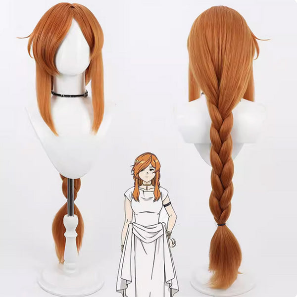 Frieren: Beyond Journey's End Sousou no Frieren Flamme Cosplay Wig