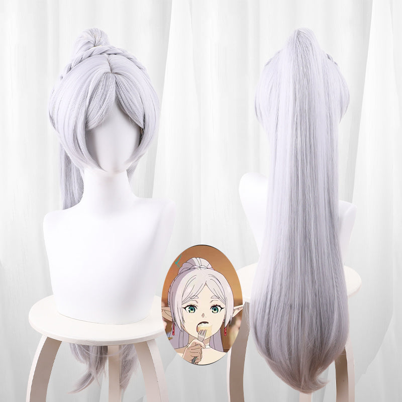 Frieren: Beyond Journey's End Sousou no Frieren Frieren D Edition Cosplay Wig