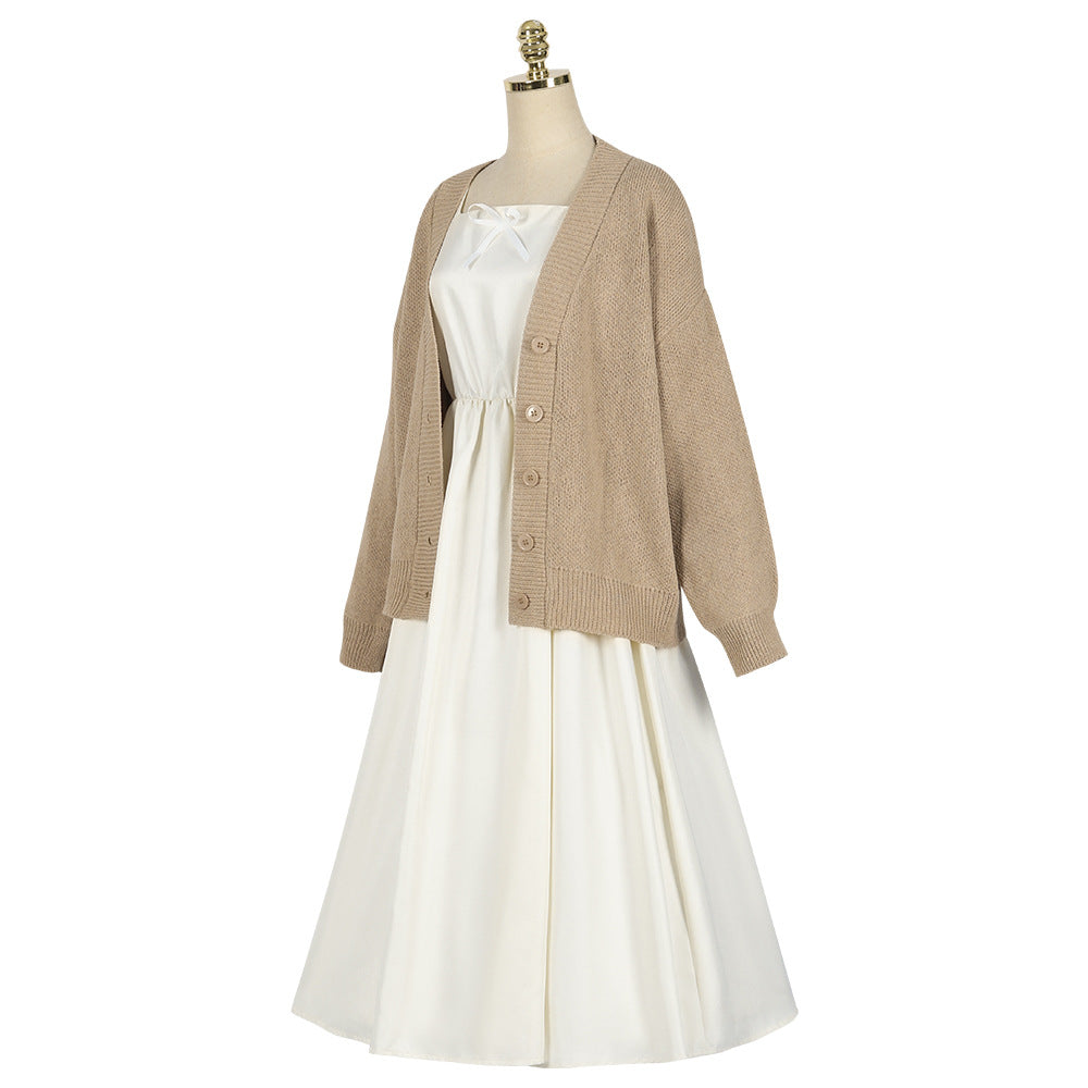 Frieren: Beyond Journey's End Sousou no Frieren Nightgown Cosplay Costume