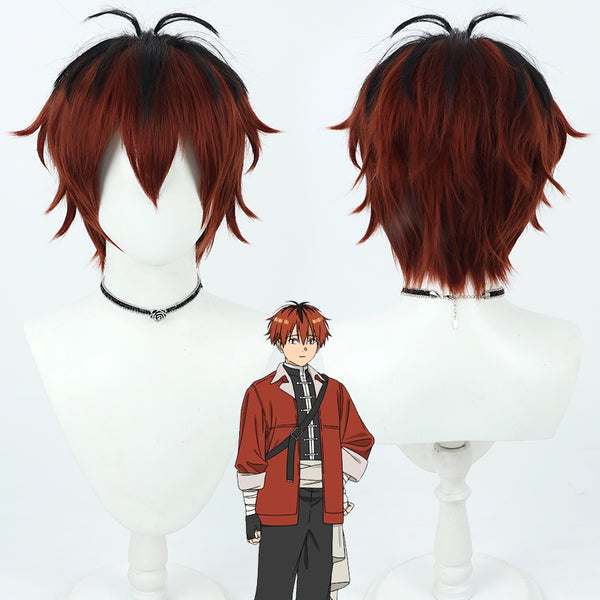 Frieren: Beyond Journey's End Sousou no Frieren Stark Cosplay Wig