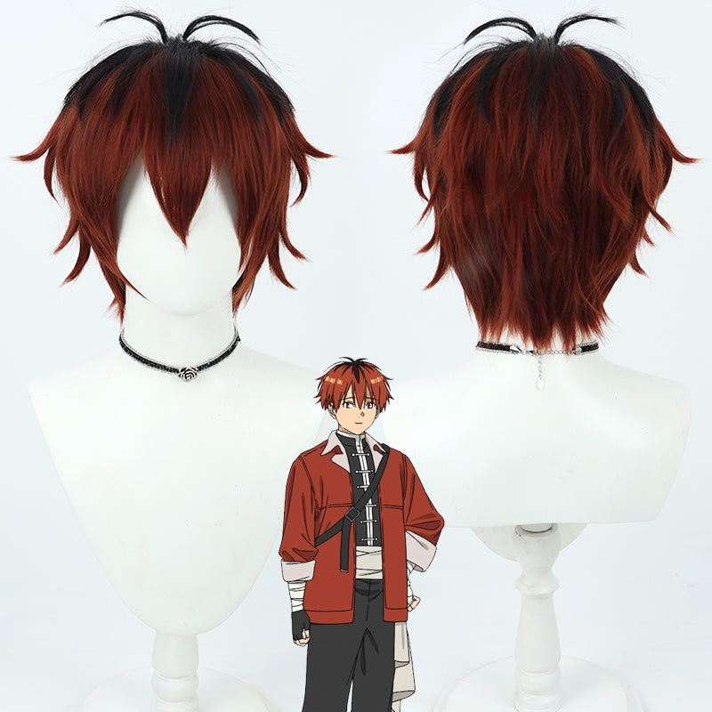 Frieren: Beyond Journey's End Sousou no Frieren Stark Cosplay Wig