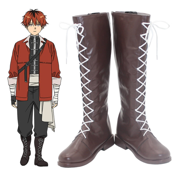 Frieren: Beyond Journey's End Sousou no Frieren Stark Shoes Cosplay Boots