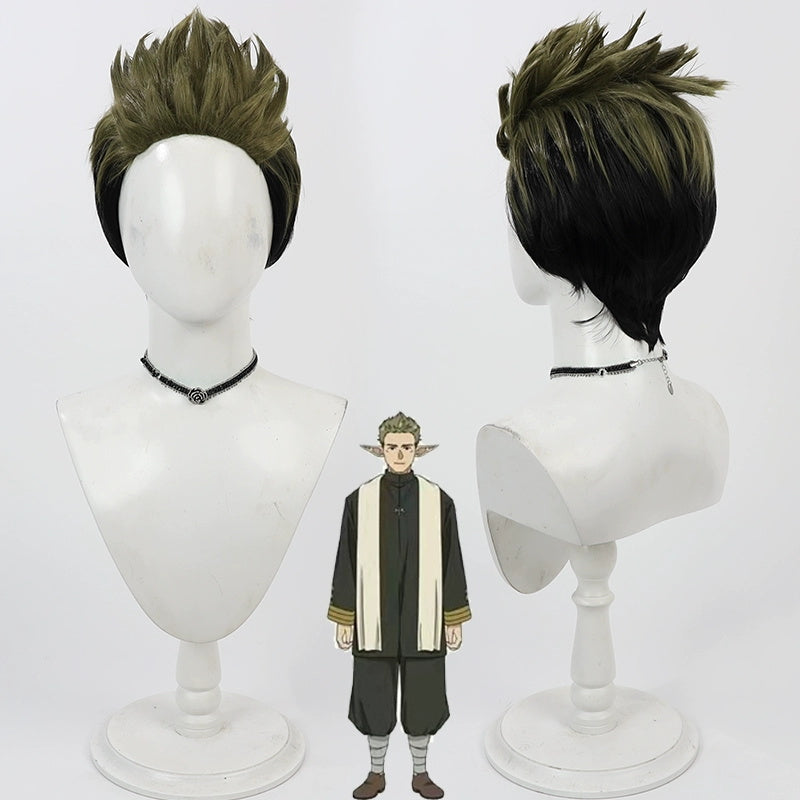 Frieren: Beyond Journey's End Sousou no Frieren Kraft Cosplay Wig