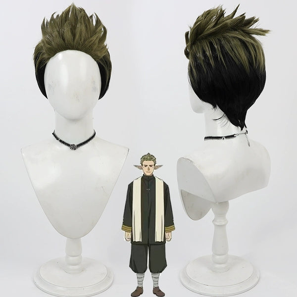 Frieren: Beyond Journey's End Sousou no Frieren Kraft Cosplay Wig