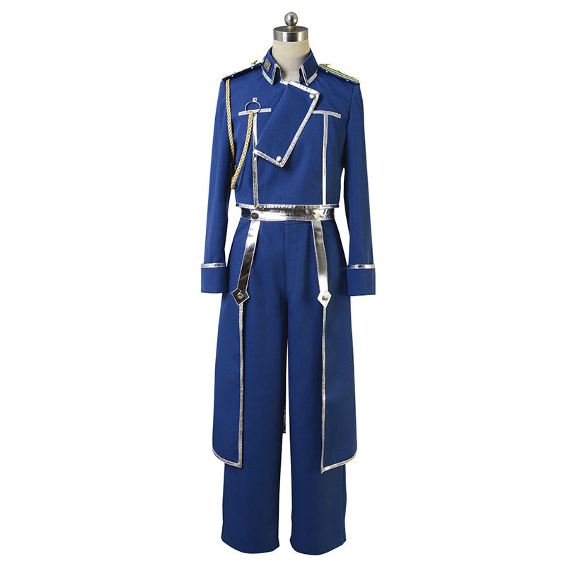 Fullmetal Alchemist Roy Mustang Cosplay Costume
