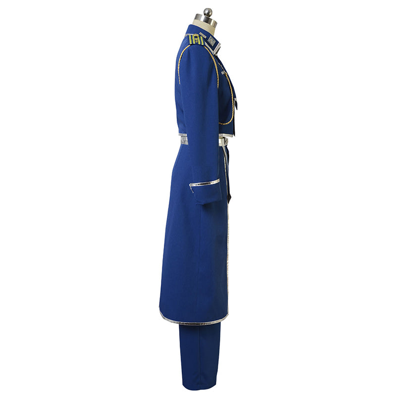 Fullmetal Alchemist Roy Mustang Cosplay Costume