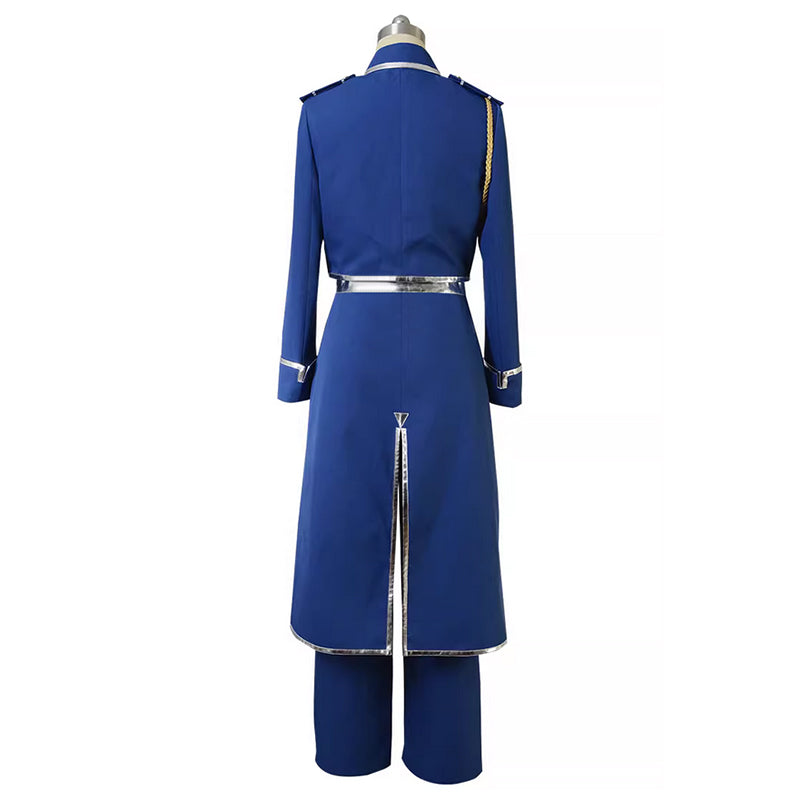 Fullmetal Alchemist Roy Mustang Cosplay Costume