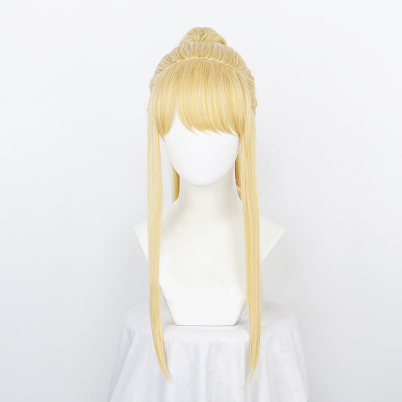 Fullmetal Alchemist Winry Rockbell Cosplay Wig