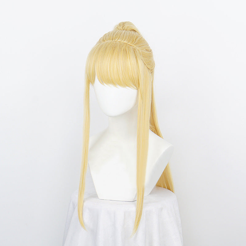 Fullmetal Alchemist Winry Rockbell Cosplay Wig