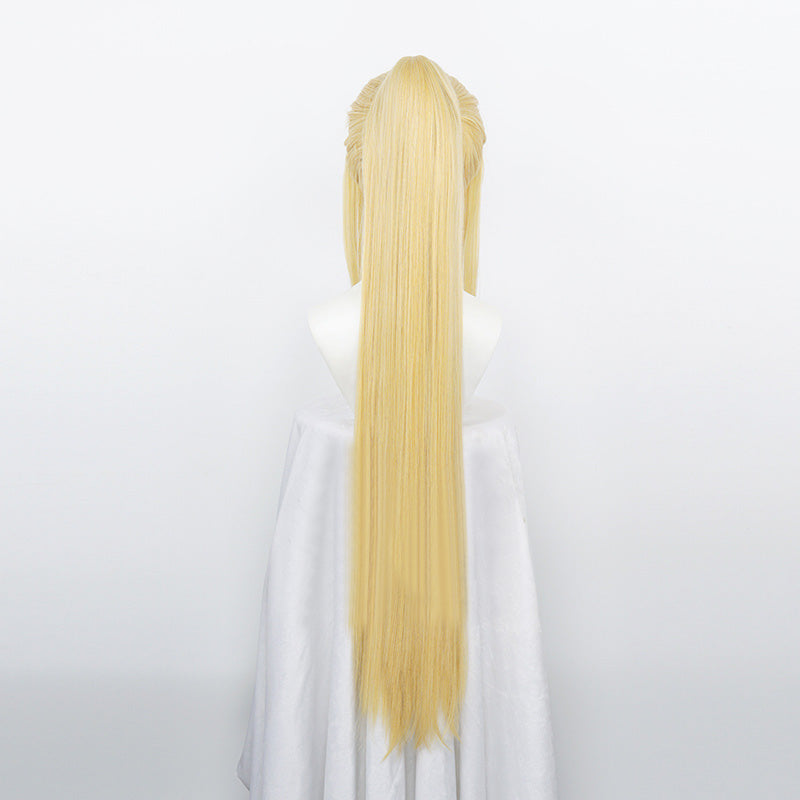 Fullmetal Alchemist Winry Rockbell Cosplay Wig